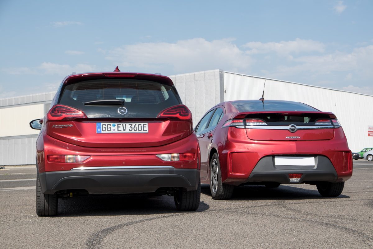OPEL AMPERA