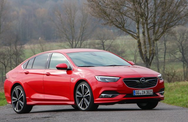 1,2 milliós árkedvezménnyel itt  az Opel Insignia Grand Sport
