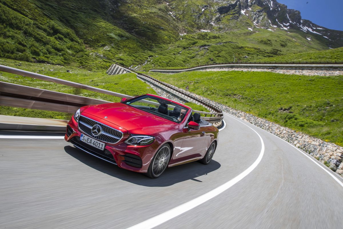 MERCEDES-BENZ E-OSZTÁLY