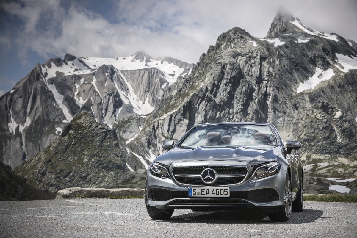 MERCEDES-BENZ E-OSZTÁLY