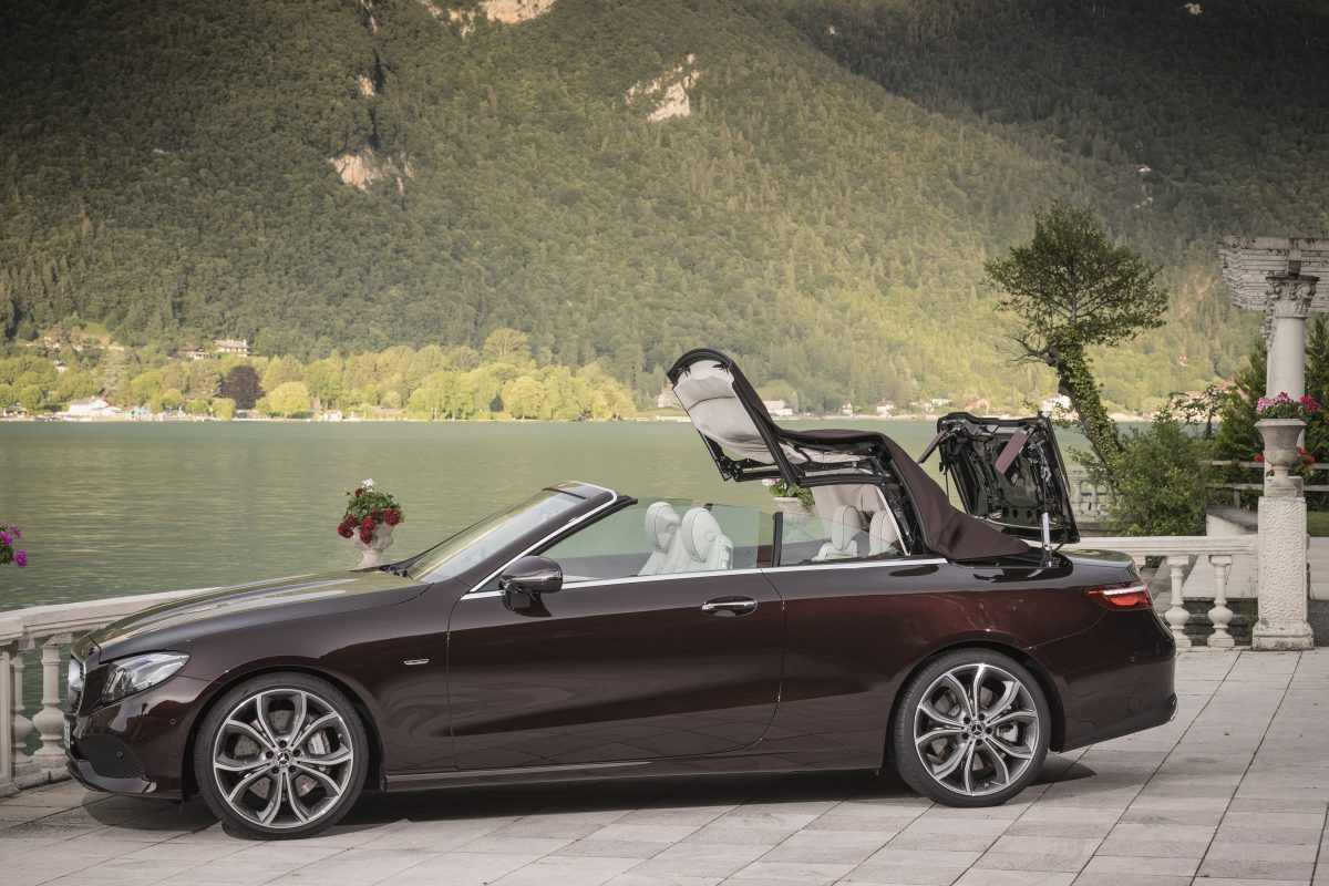 MERCEDES-BENZ E-OSZTÁLY