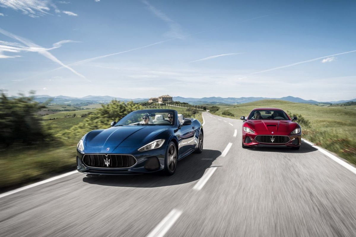 MASERATI GRANTURISMO