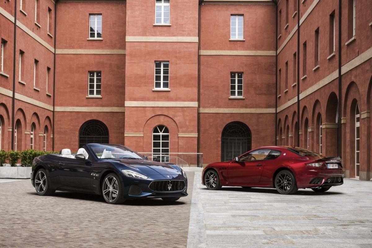 MASERATI GRANTURISMO