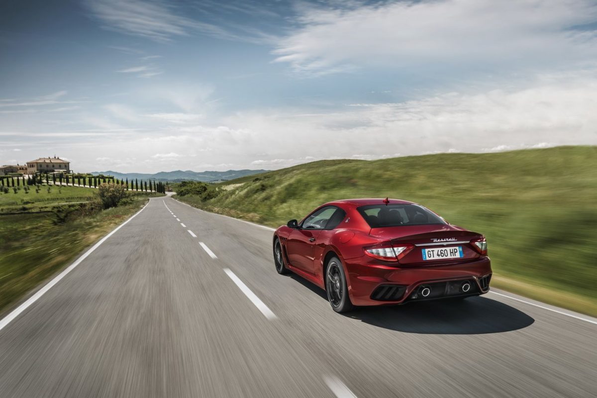 MASERATI GRANTURISMO