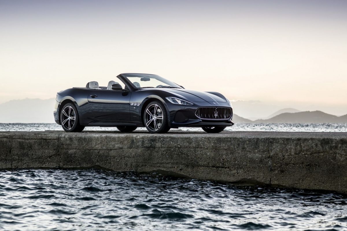 MASERATI GRANTURISMO