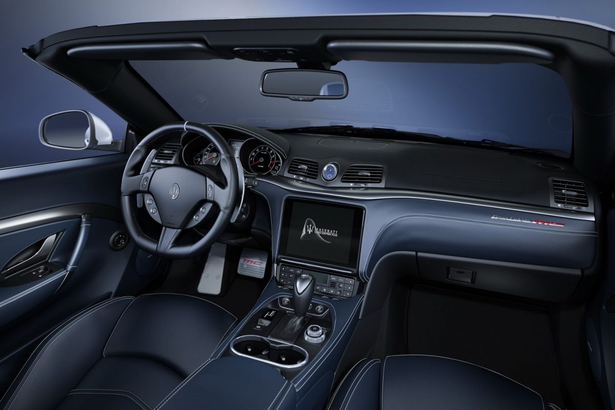 MASERATI GRANTURISMO