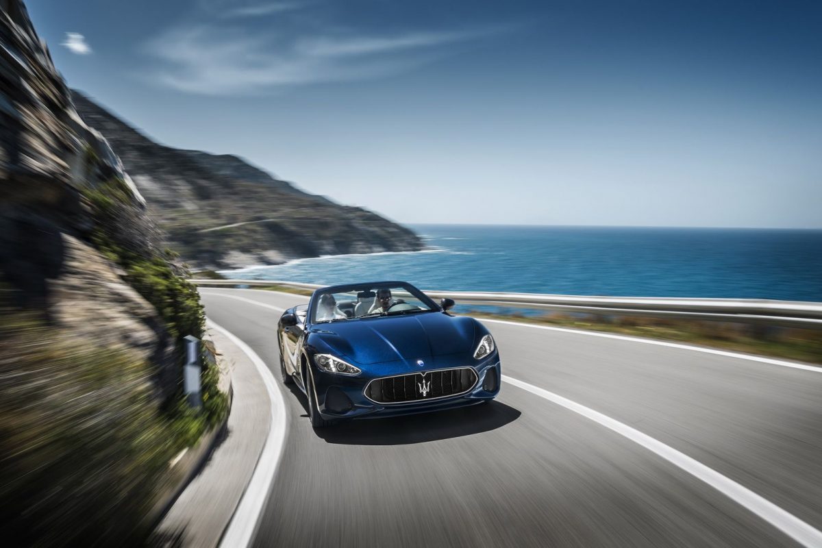 MASERATI GRANTURISMO