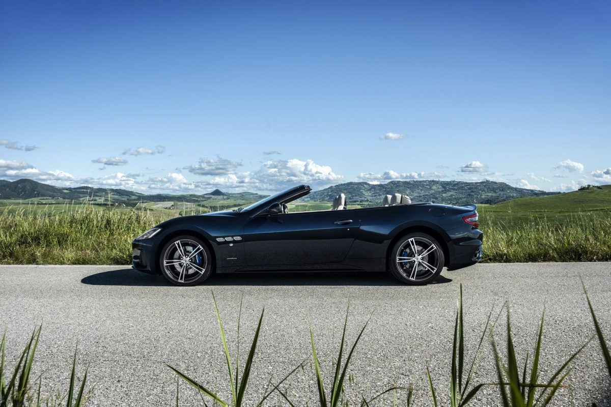 MASERATI GRANTURISMO