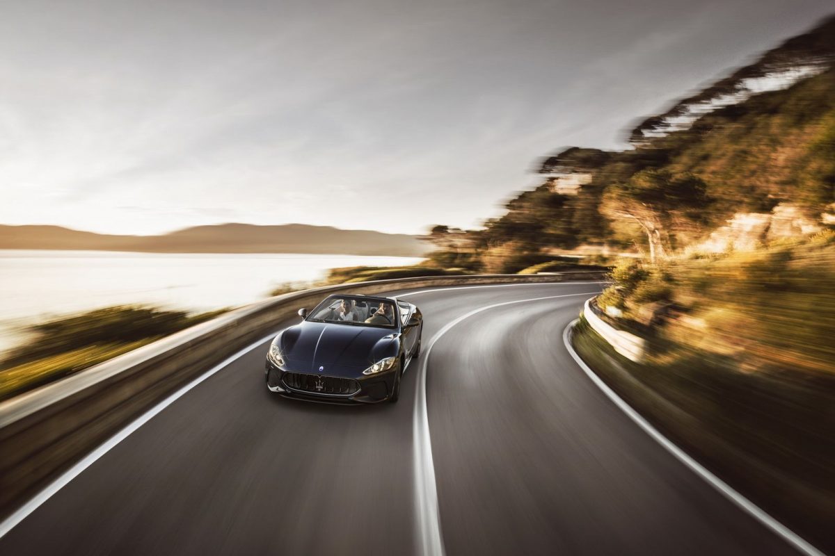 MASERATI GRANTURISMO