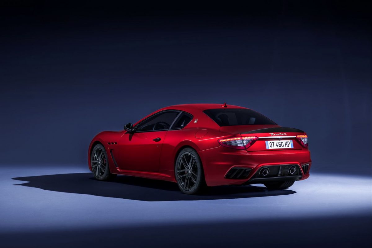 MASERATI GRANTURISMO