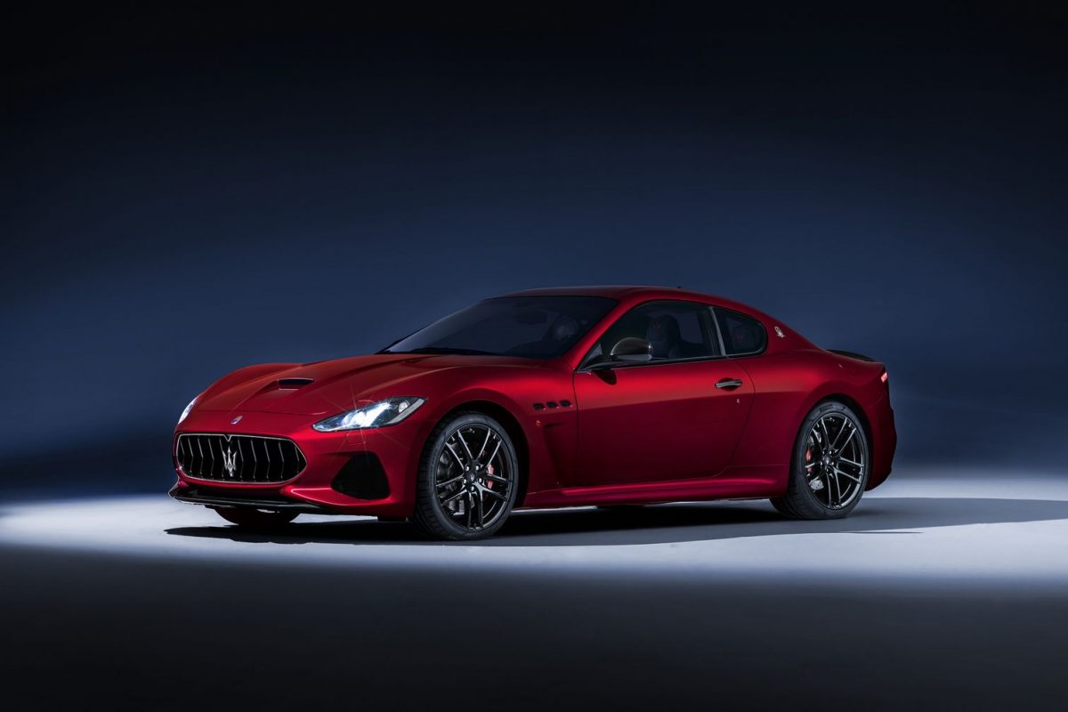 MASERATI GRANTURISMO