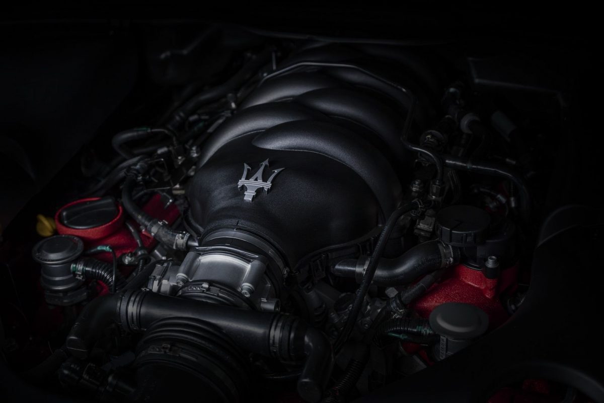 MASERATI GRANTURISMO