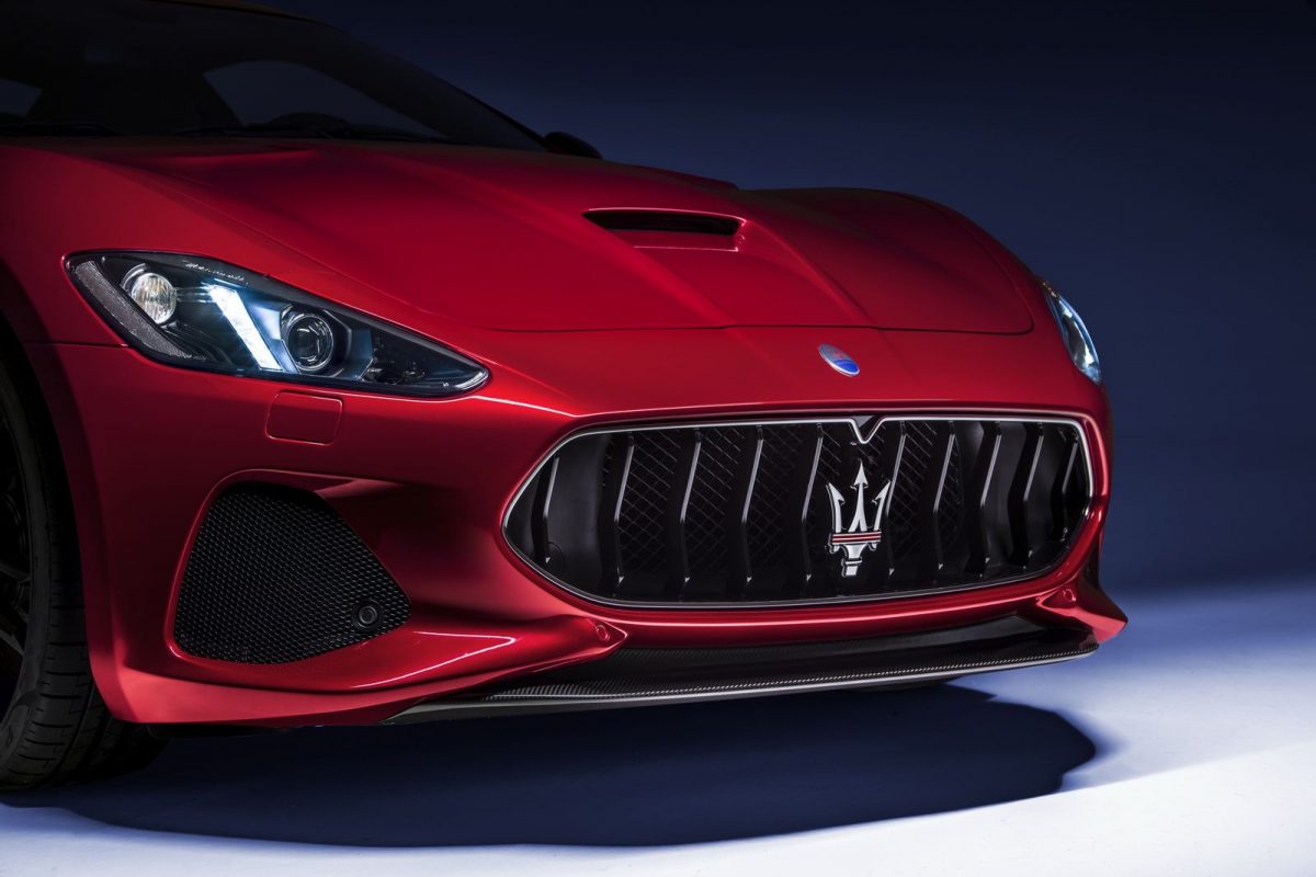 MASERATI GRANTURISMO