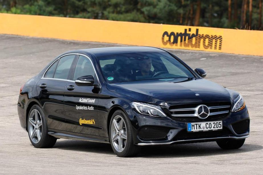 MERCEDES-BENZ C-OSZTÁLY