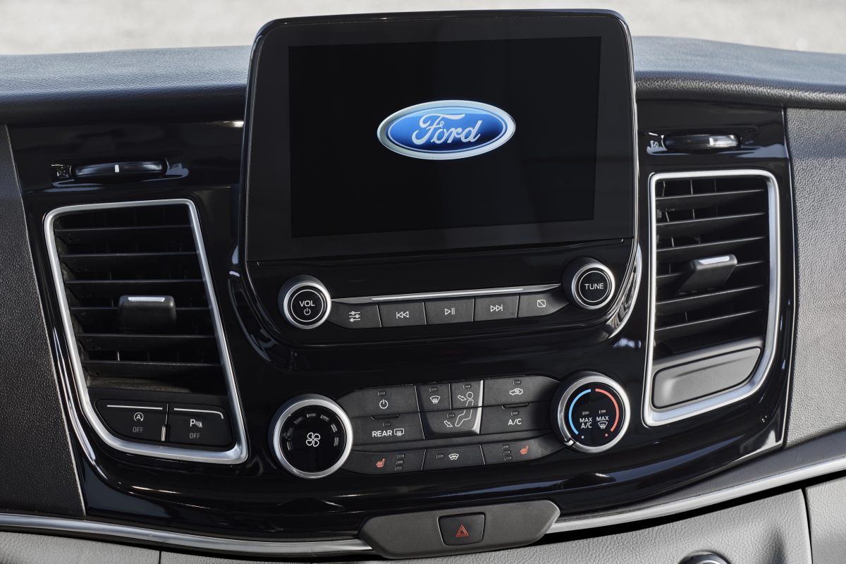 FORD TOURNEO