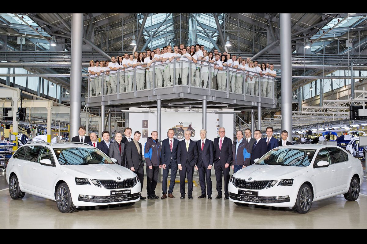 SKODA OCTAVIA