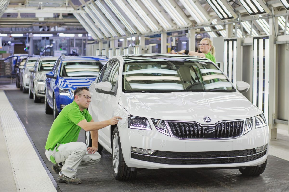 SKODA OCTAVIA