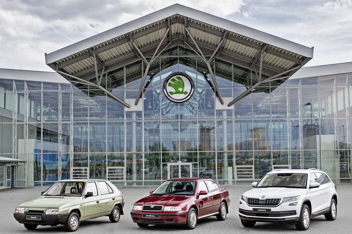 SKODA OCTAVIA