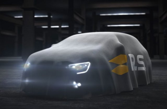 Lepel alól figyel az új Renault Mégane RS