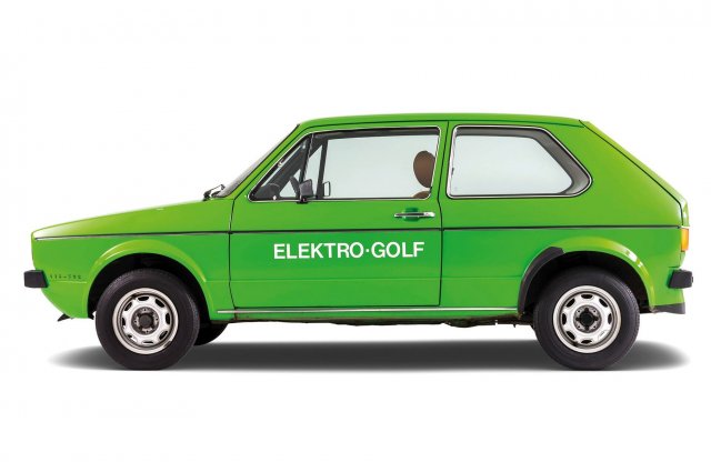 1976-os villanyautójával büntet Essenben a Volkswagen