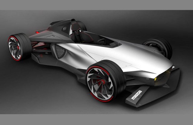 Együléses pályaautót tervez a Mazda?