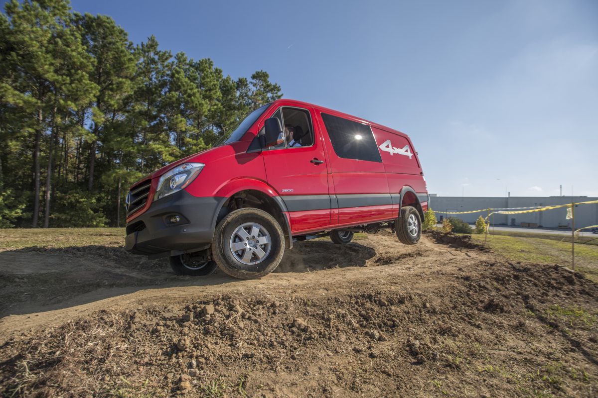 MERCEDES-BENZ SPRINTER