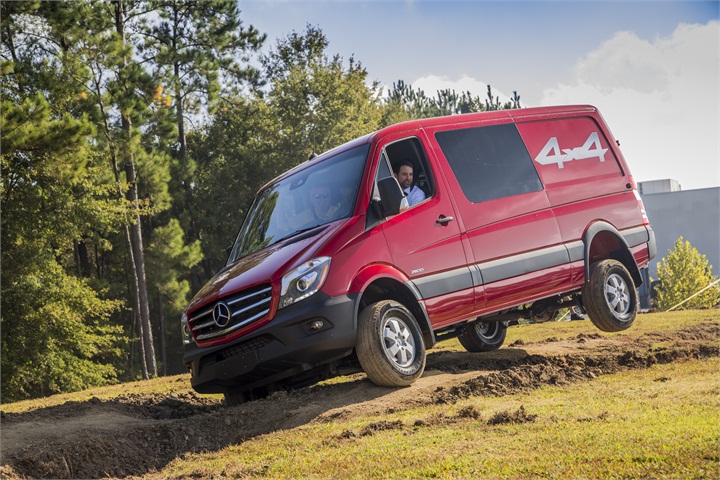 MERCEDES-BENZ SPRINTER