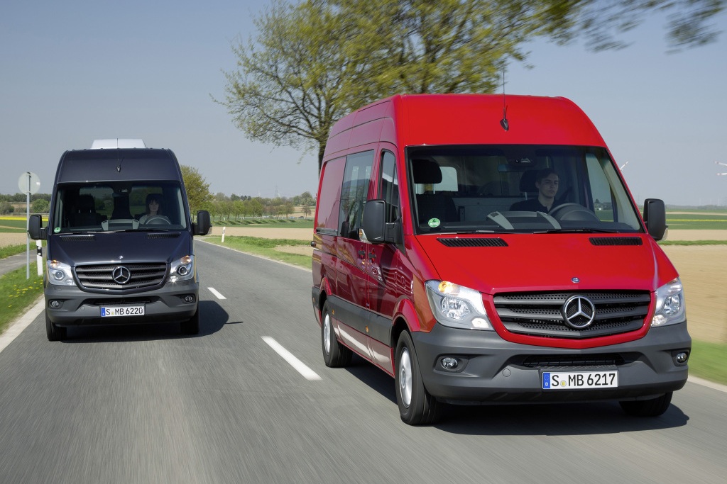 MERCEDES-BENZ SPRINTER