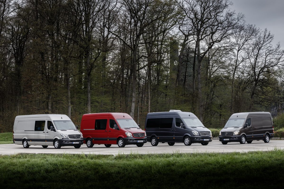 MERCEDES-BENZ SPRINTER