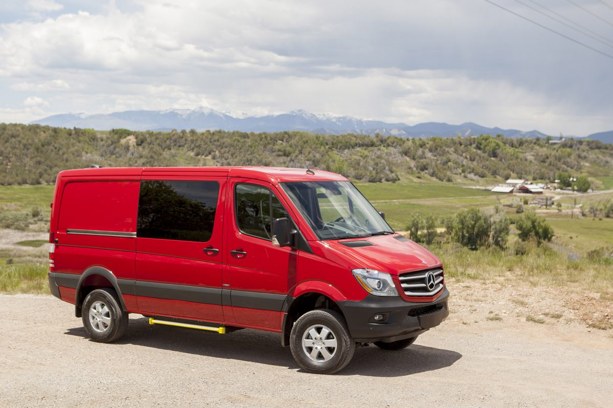 MERCEDES-BENZ SPRINTER