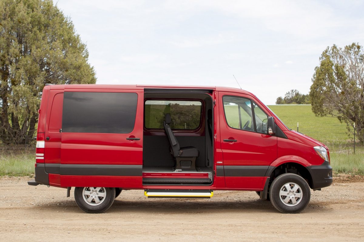 MERCEDES-BENZ SPRINTER