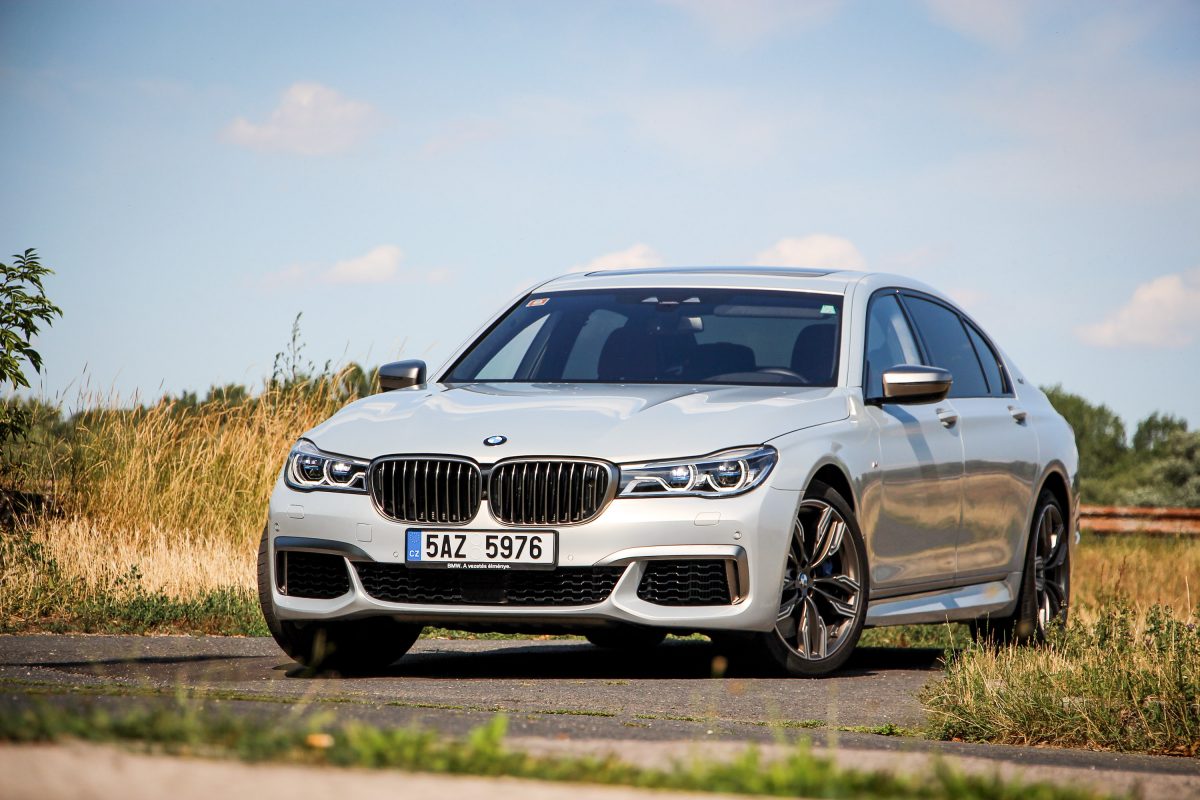 BMW 7-ES SOROZAT