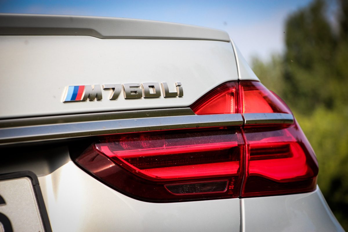 BMW 7-ES SOROZAT