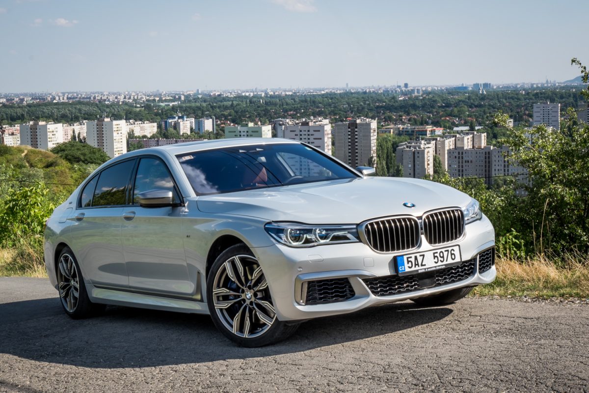 BMW 7-ES SOROZAT