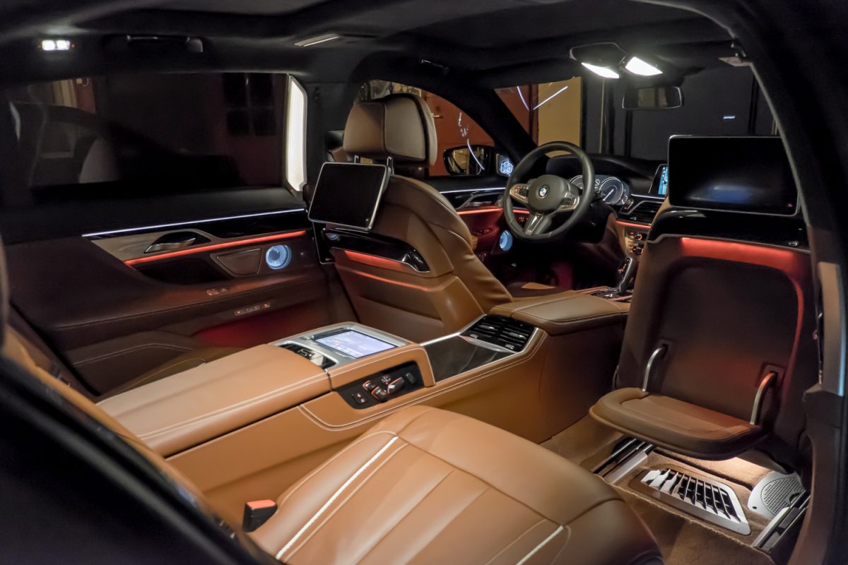 BMW 7-ES SOROZAT