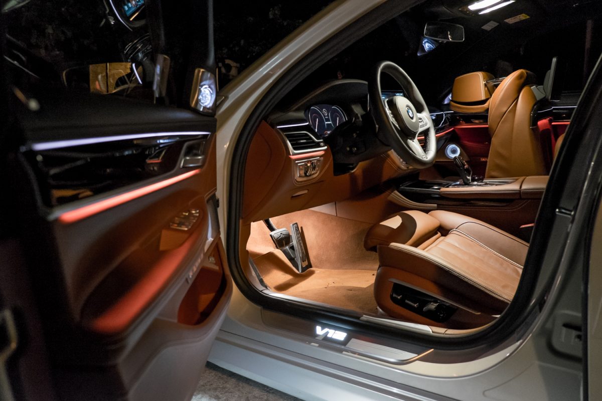 BMW 7-ES SOROZAT