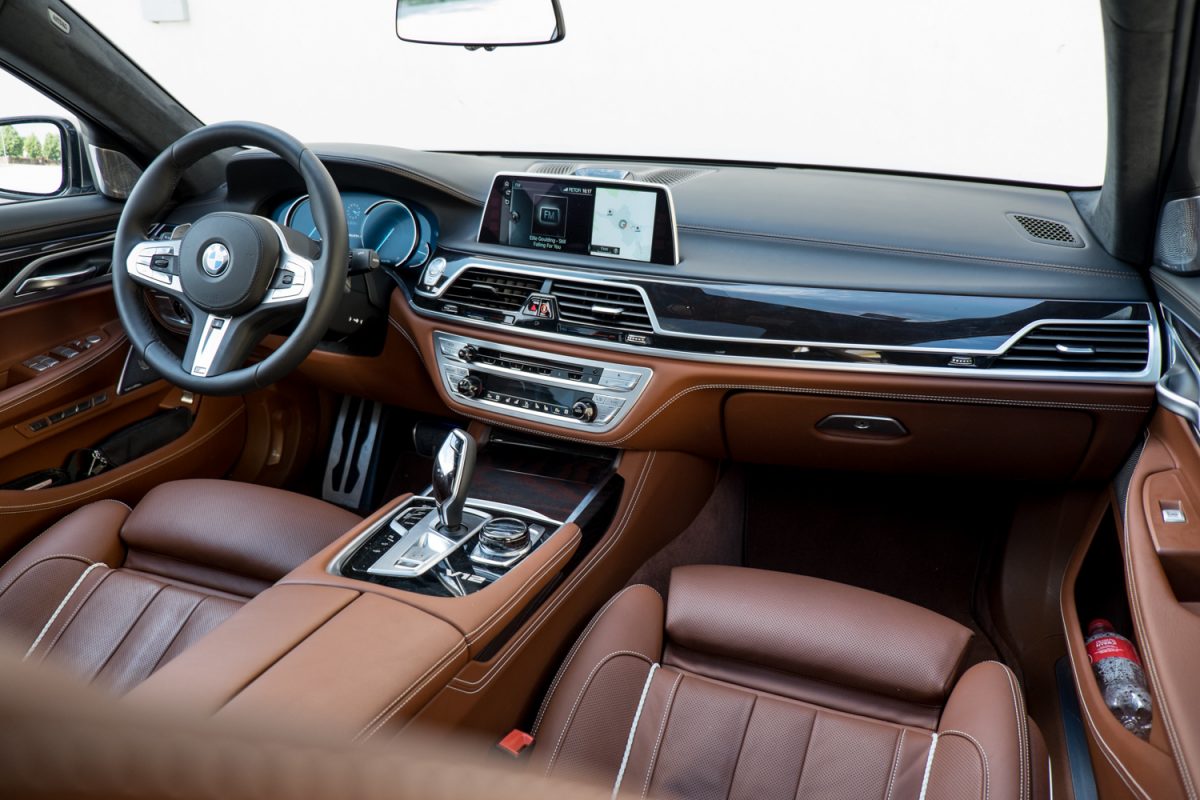 BMW 7-ES SOROZAT