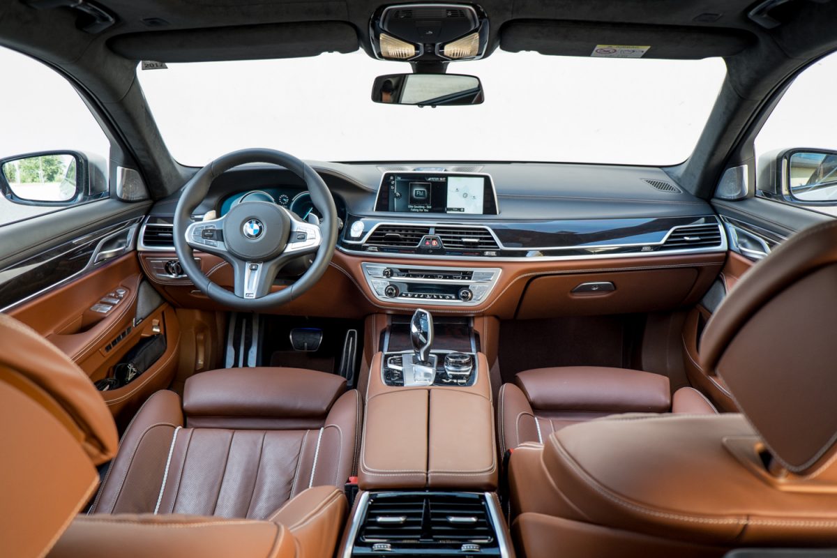 BMW 7-ES SOROZAT