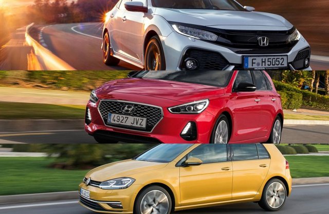 Civic, i30, Golf - mire mennek egyetlen literrel?