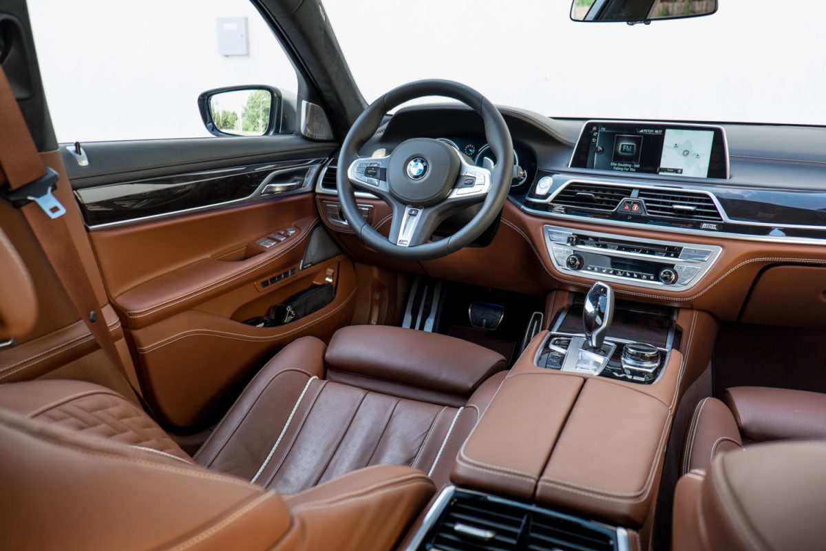 BMW 7-ES SOROZAT