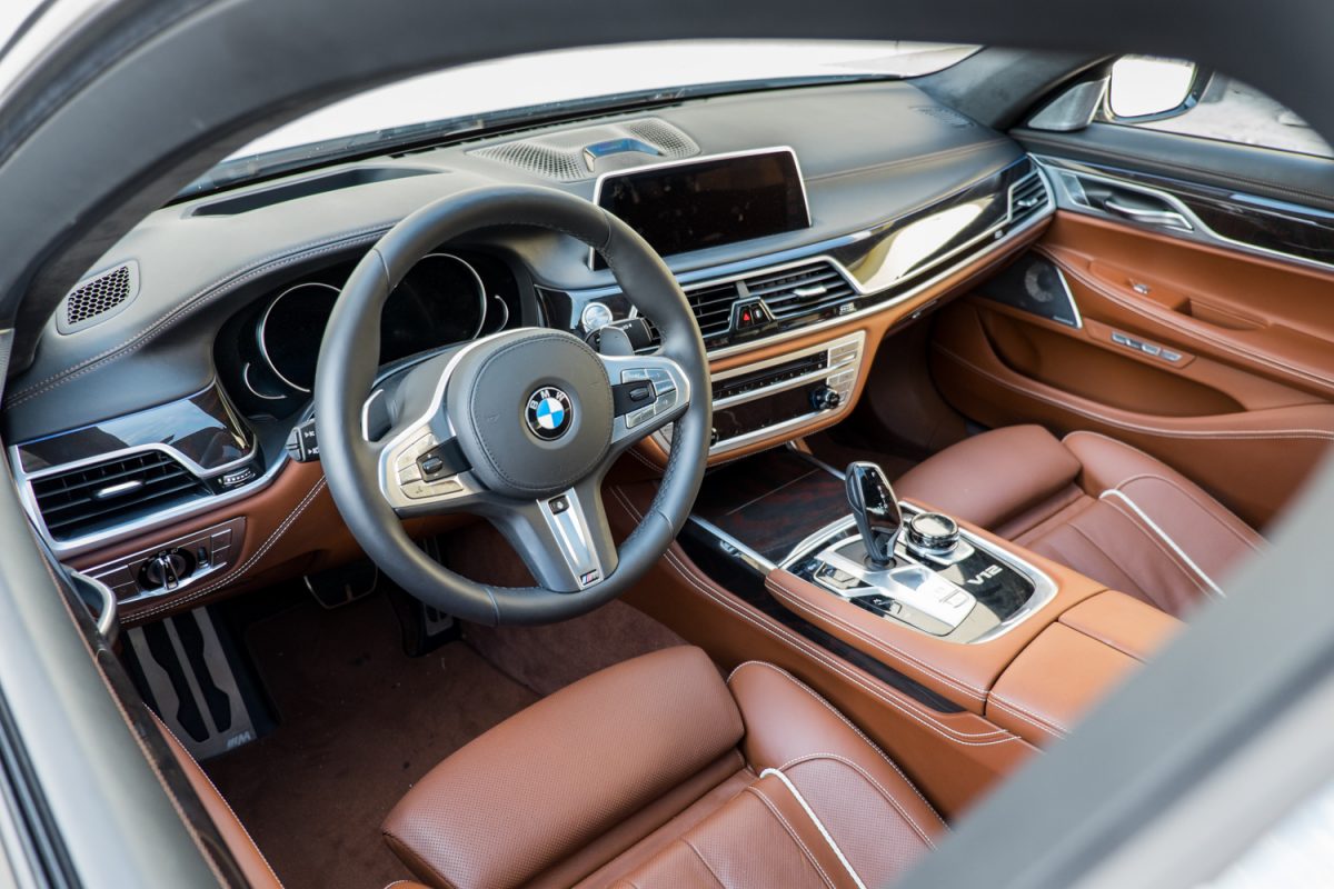 BMW 7-ES SOROZAT