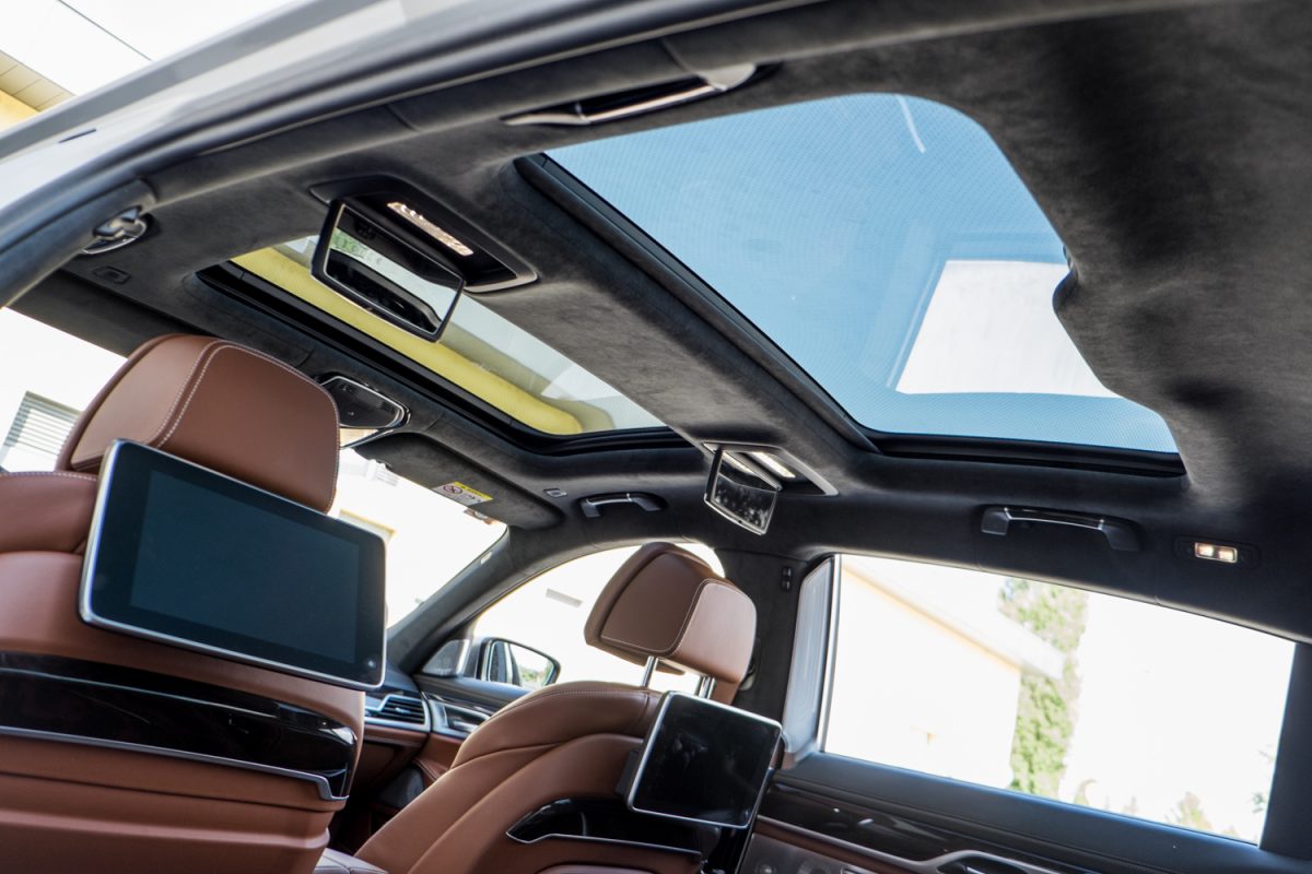 BMW 7-ES SOROZAT
