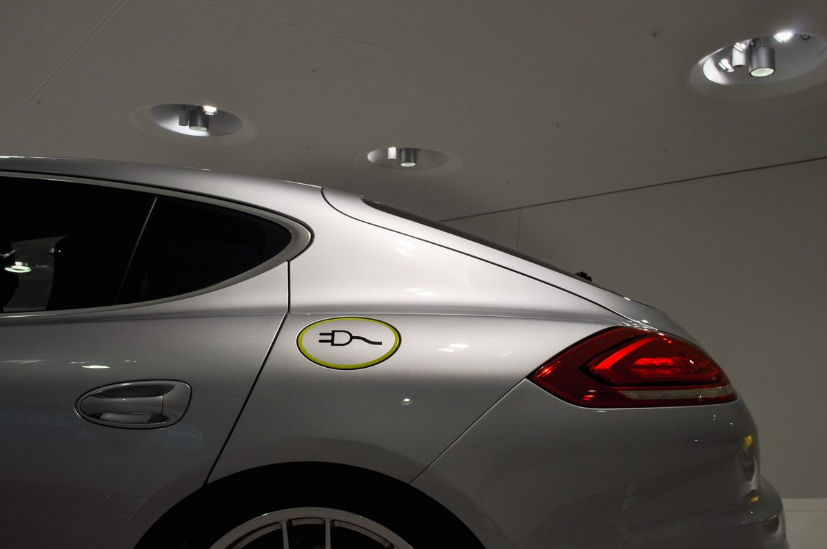 PORSCHE PANAMERA