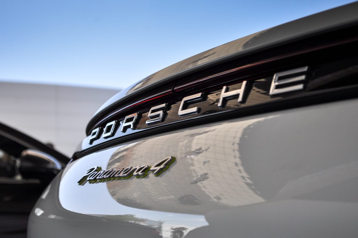 PORSCHE PANAMERA