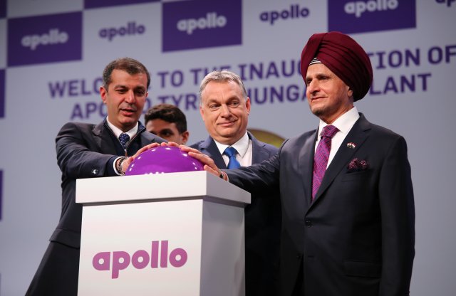 A világ legmodernebbje az Apollo gyöngyöshalászi gumigyára