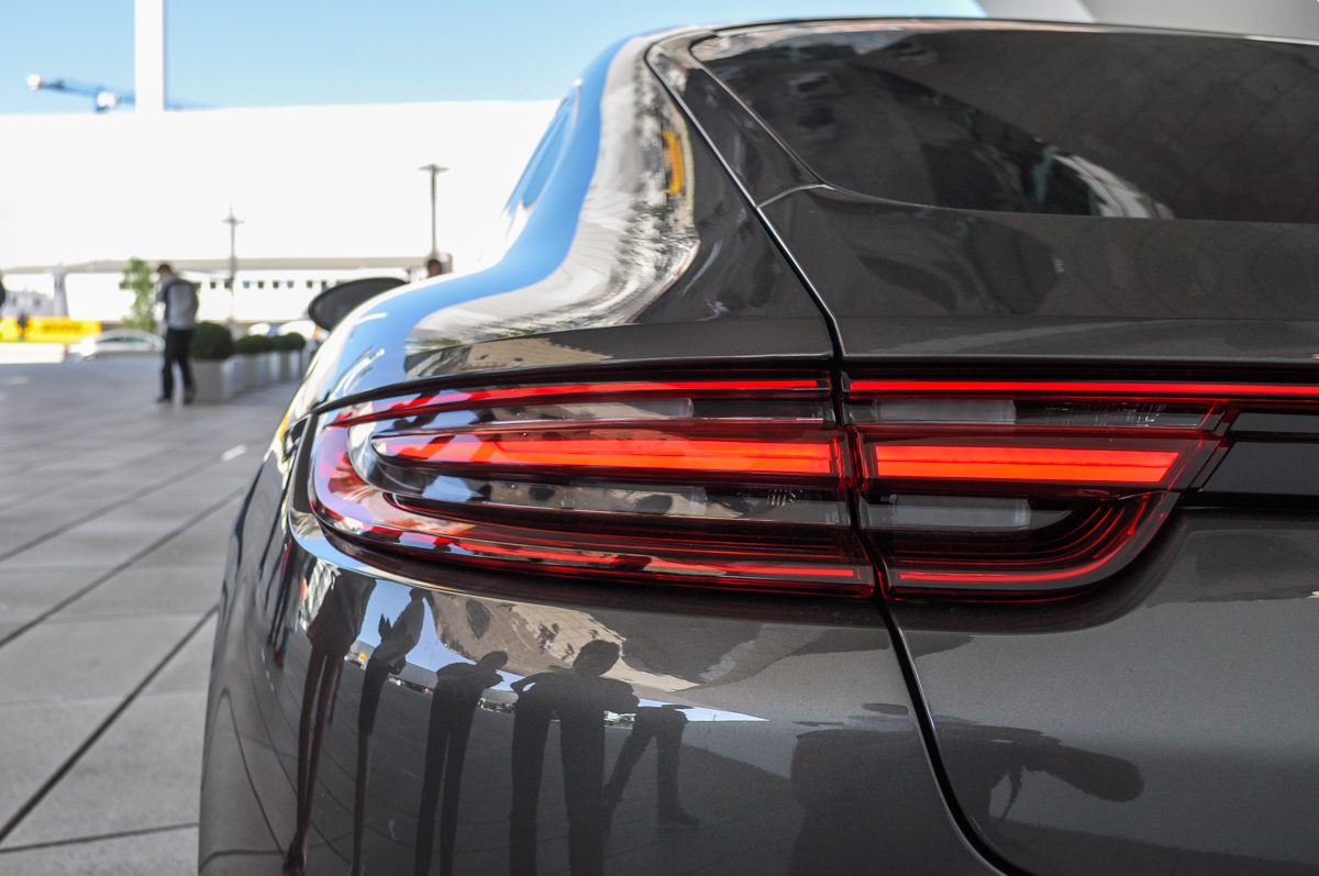 PORSCHE PANAMERA