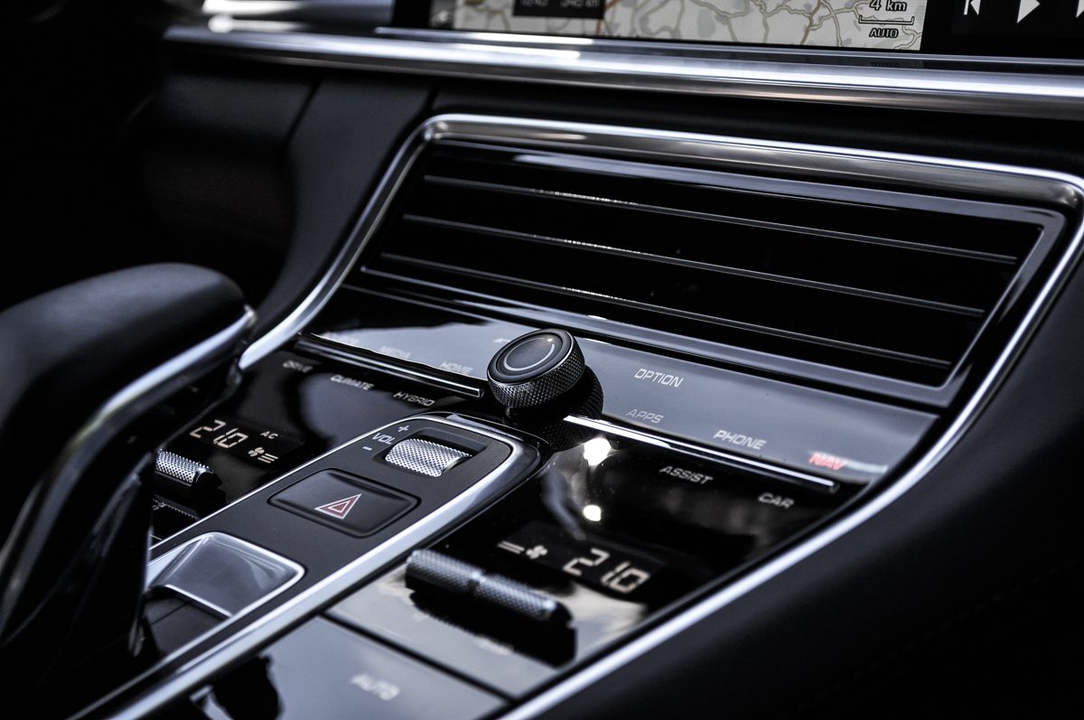 PORSCHE PANAMERA