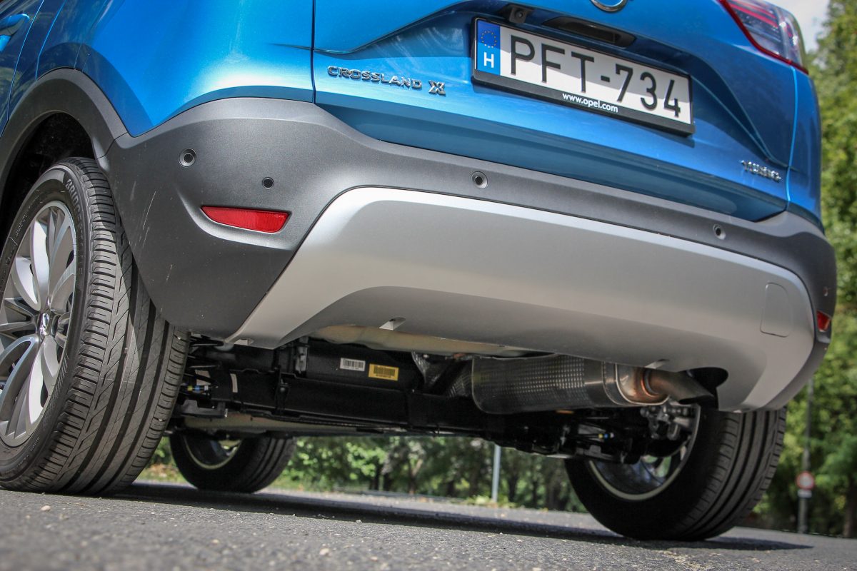 OPEL CROSSLAND X