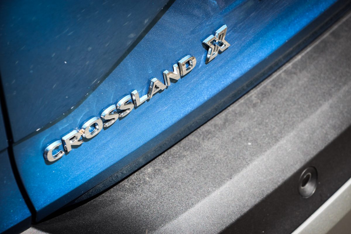 OPEL CROSSLAND X
