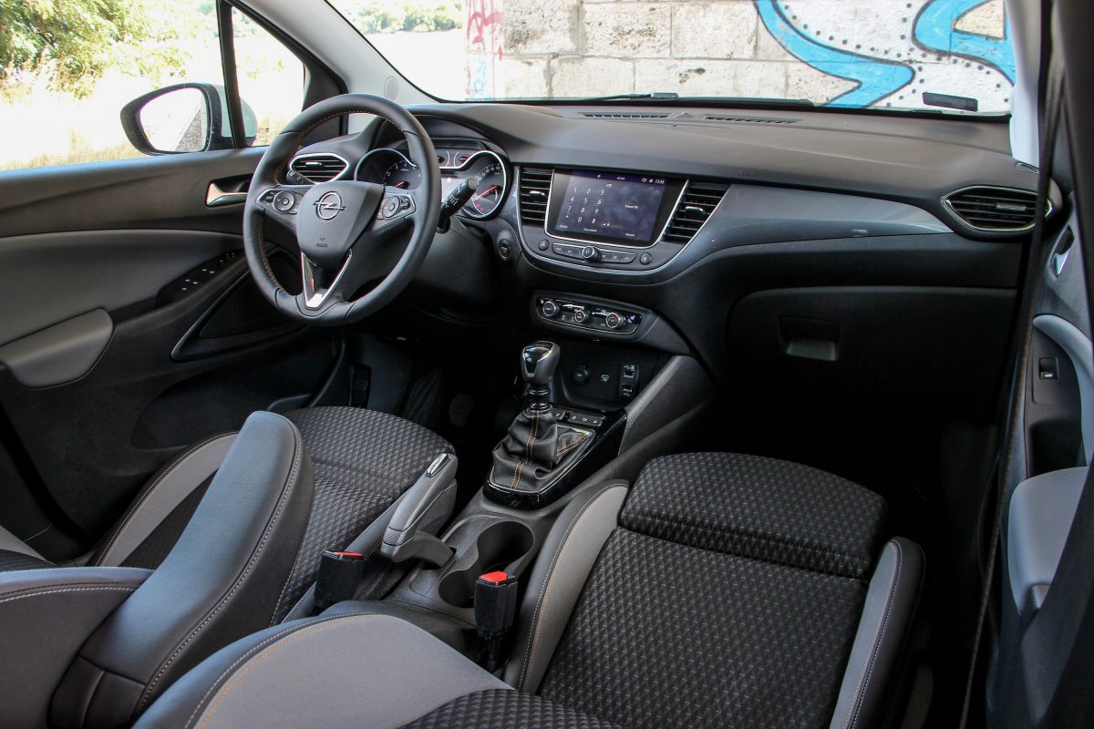 OPEL CROSSLAND X